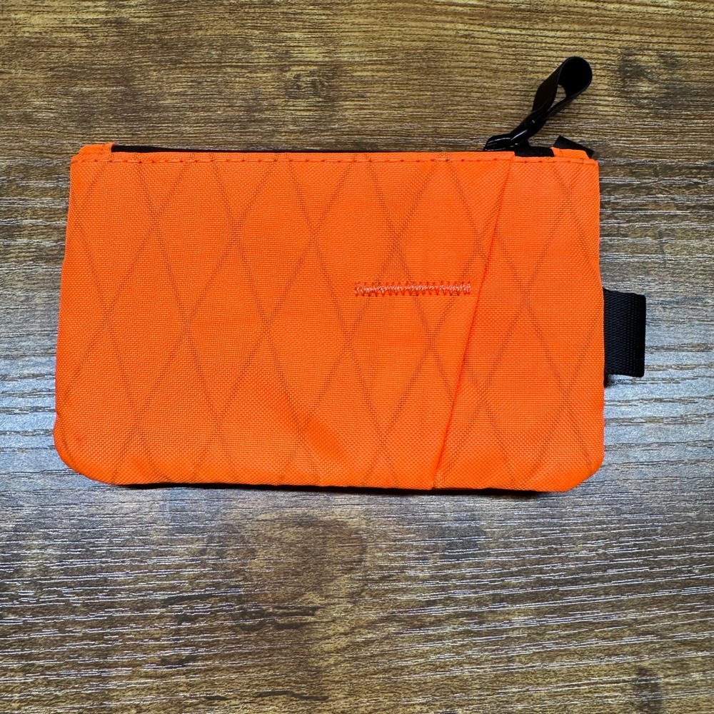 Alpaka Zip Pouch Pro Hot Orange X-Pac VX25 EDC Wallet Organizer AD010190704